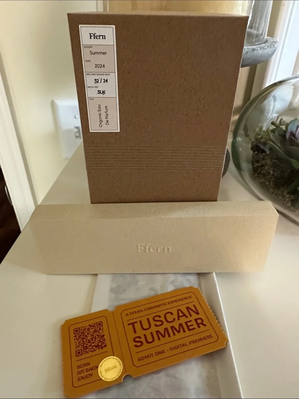Ffern Tuscan Summer 2024 Scent Organic  31ml/1FL OZ